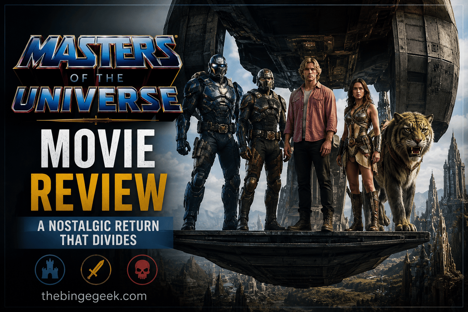 Masters of the Universe Movie Review – A nostalgic tale of heroism and identity 2026