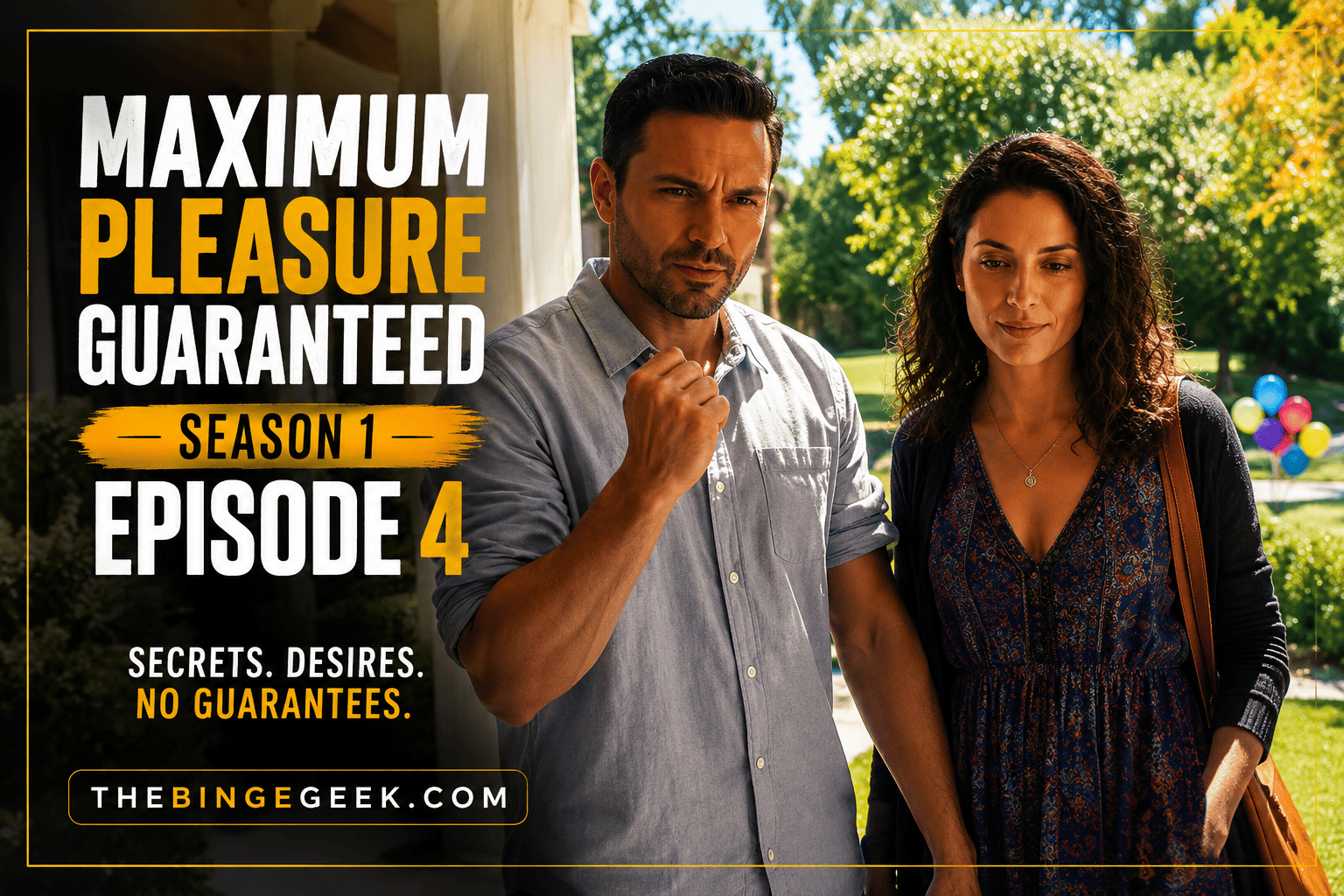 Maximum Pleasure Guaranteed – Season 1 Episode 4 Recap And Review 2026