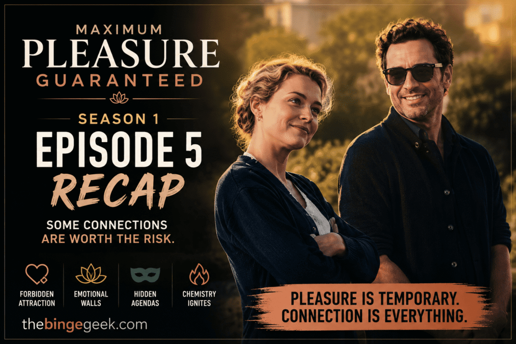 Maximum Pleasure Guaranteed – Season 1 Episode 5 Recap And Review 2026