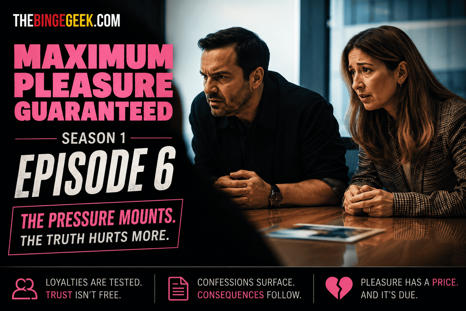 Maximum Pleasure Guaranteed – Season 1 Episode 6 Recap And Review 2026