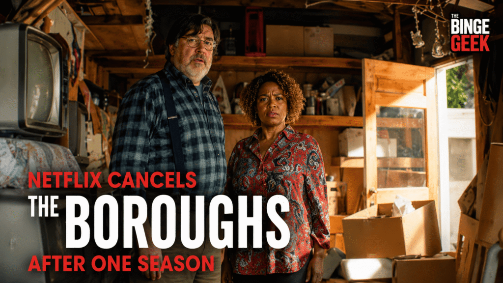 Netflix Cancels The Boroughs After One Season What Went Wrong 2026