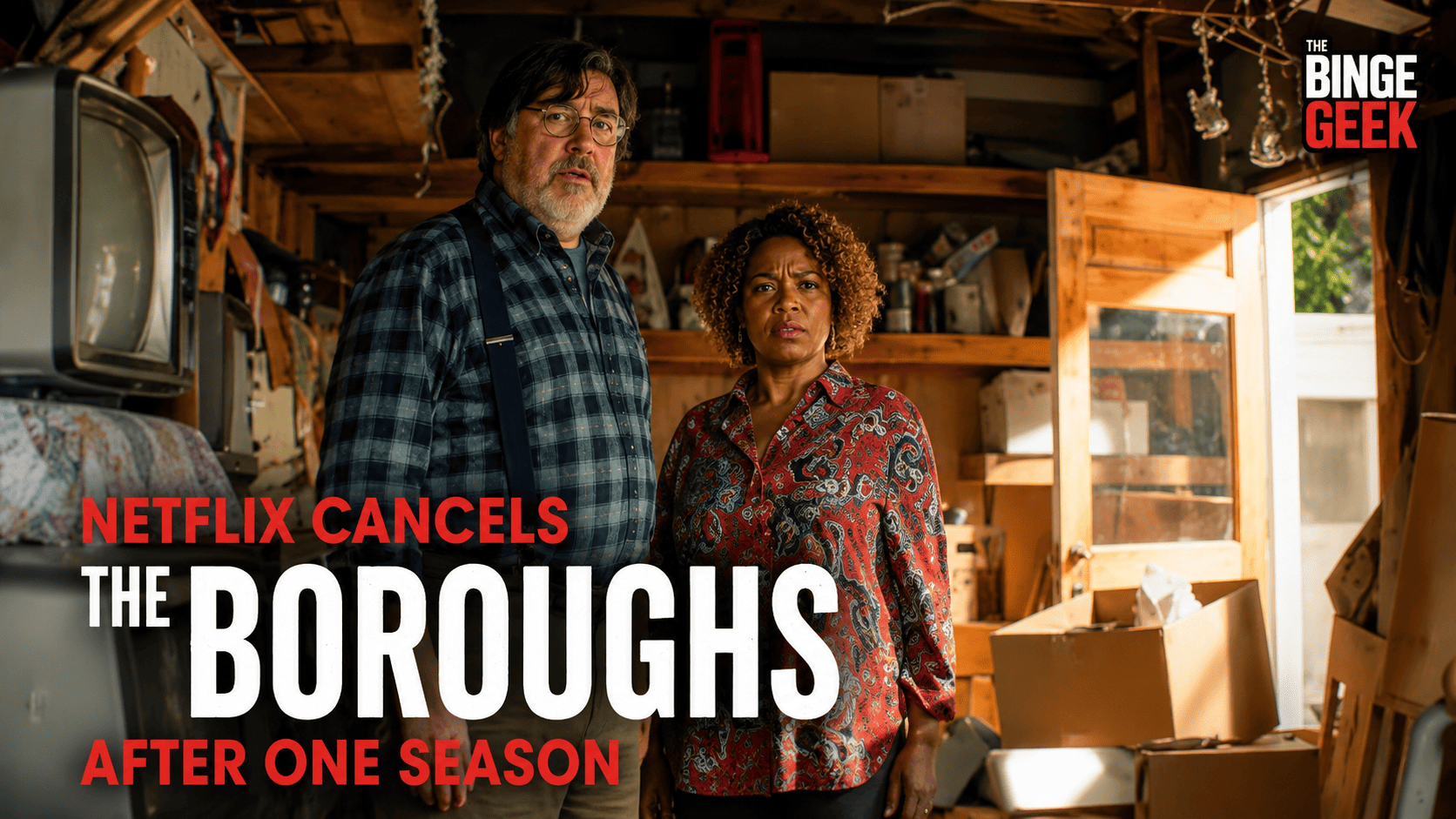 Netflix Cancels The Boroughs After One Season What Went Wrong 2026