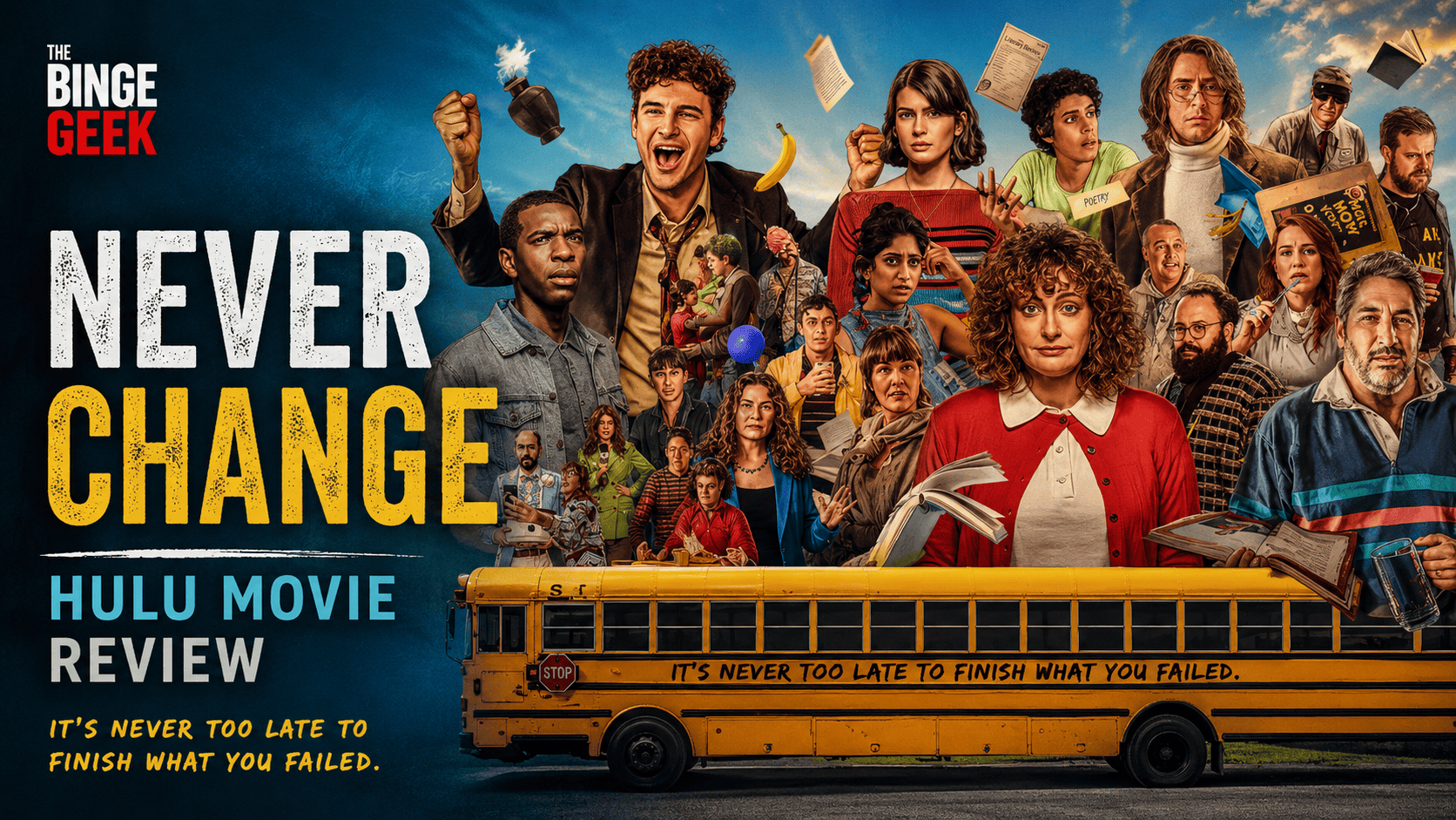Never Change Hulu Movie Review – Change Your Mind Before Pressing Play 2026