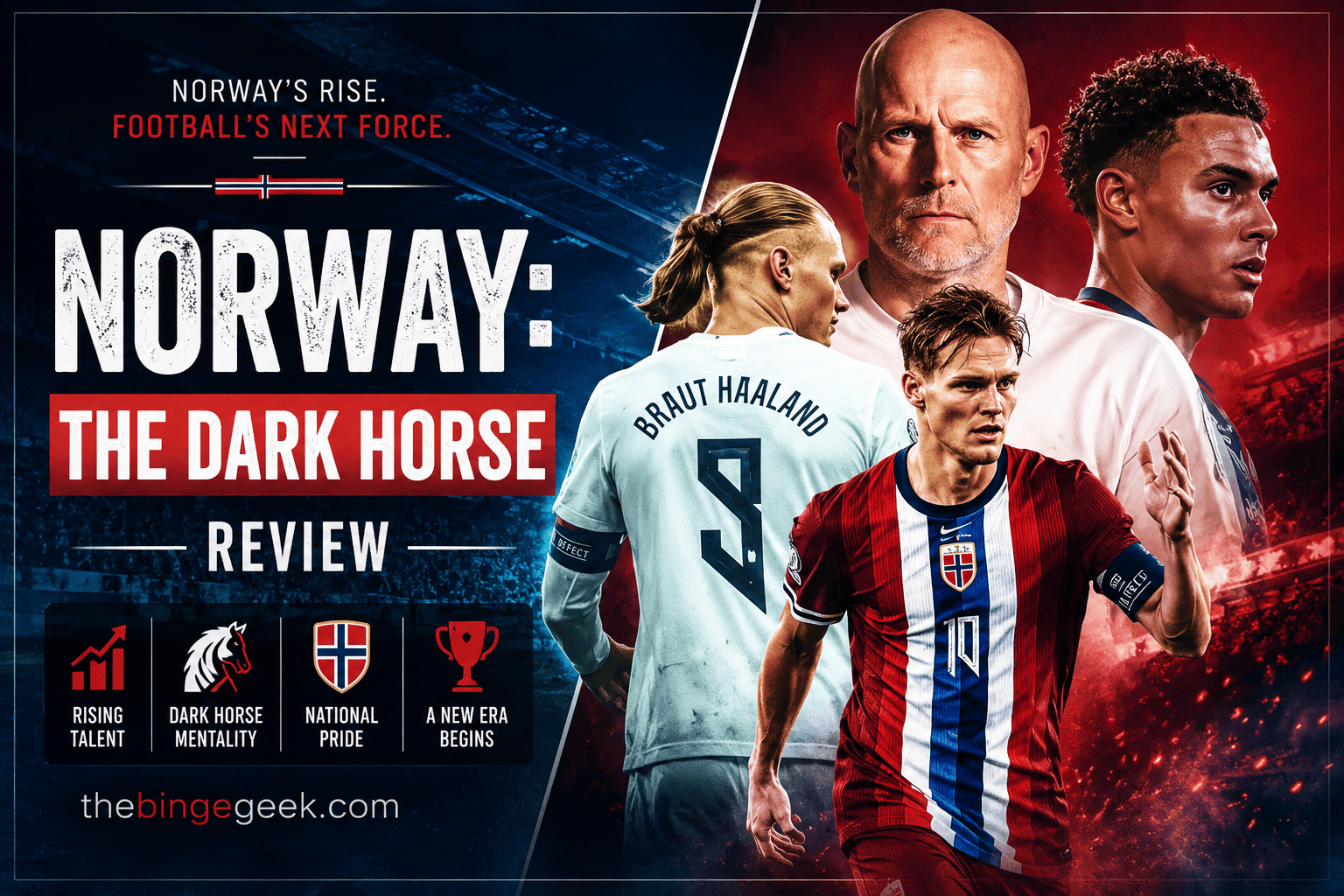 Norway The Dark Horse Review – A compelling look at Norway’s golden generation 2026