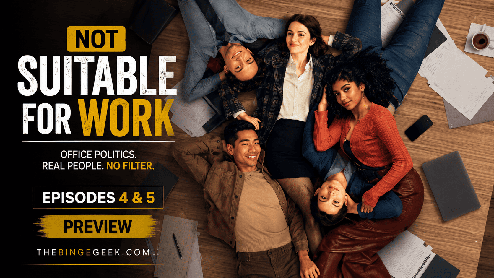Not Suitable For Work Episodes 4 And 5 Preview Release Date Time & Where to Watch 2026