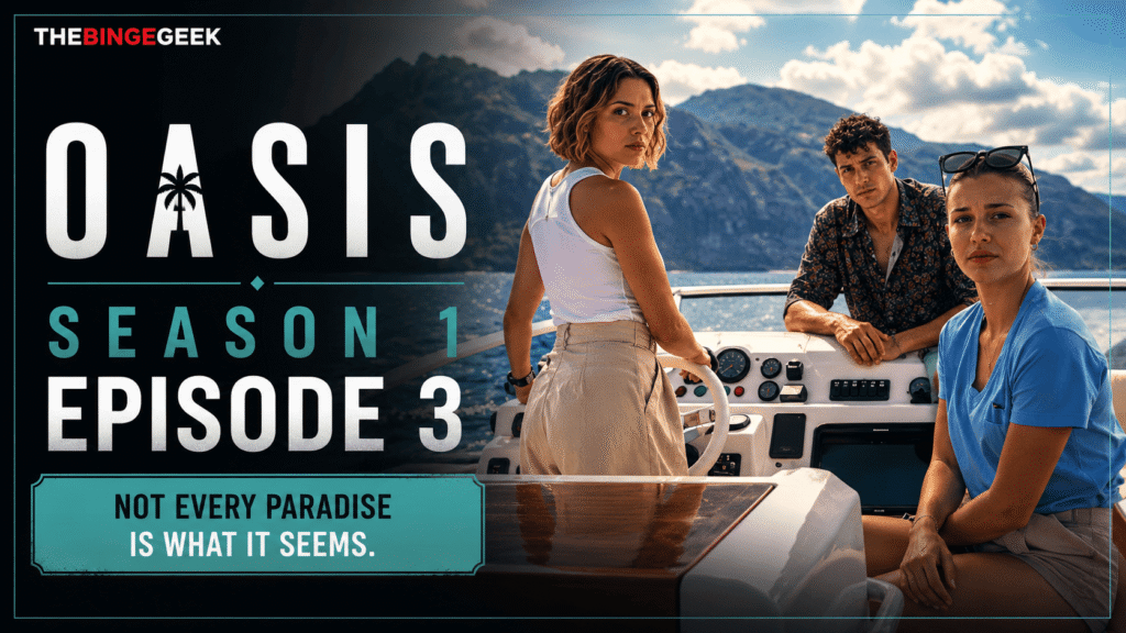 Oasis – Season 1 Episode 3 Recap And Review 2026