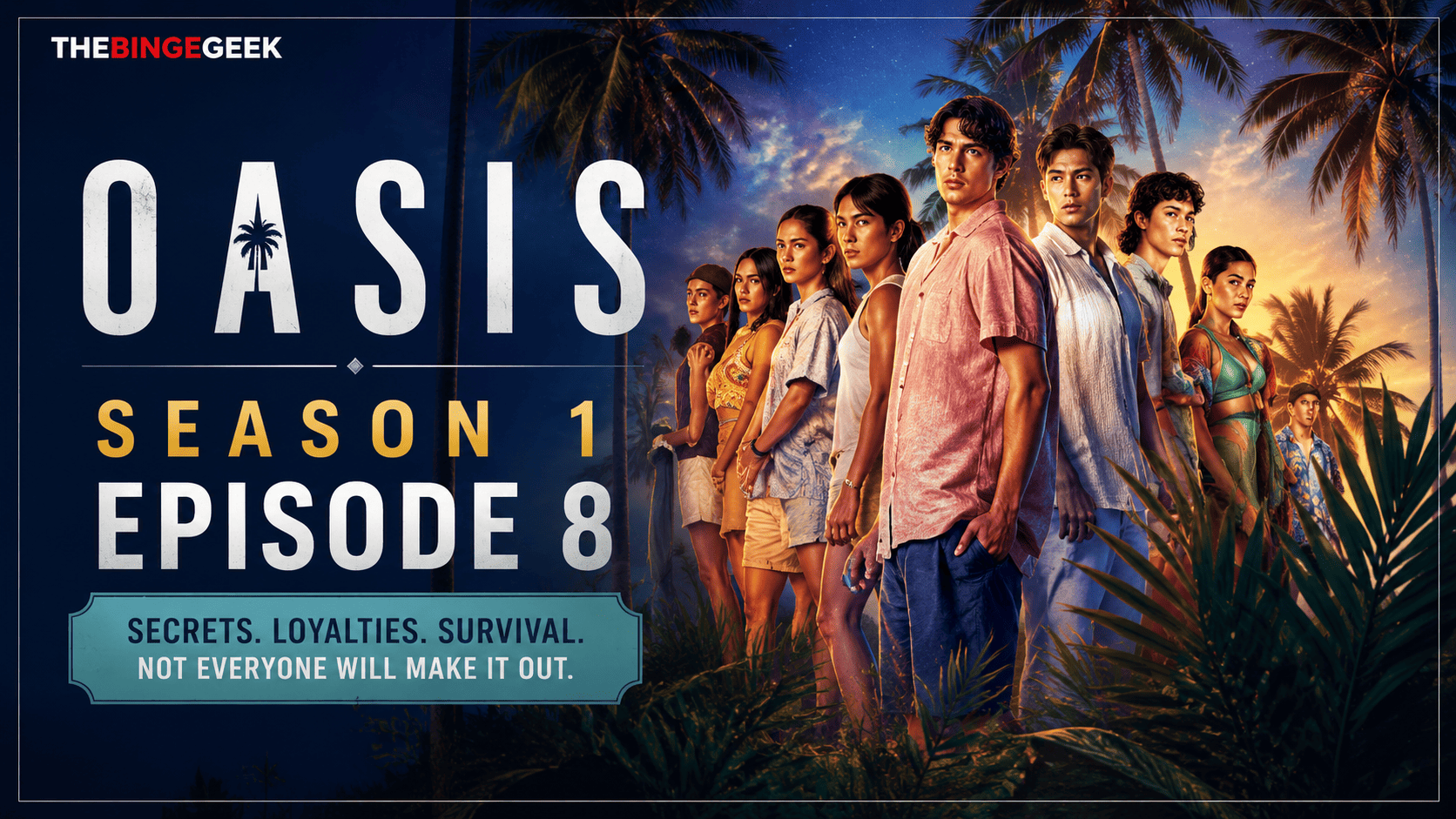 Oasis – Season 1 Episode 8 Recap Review And Ending Explained 2026