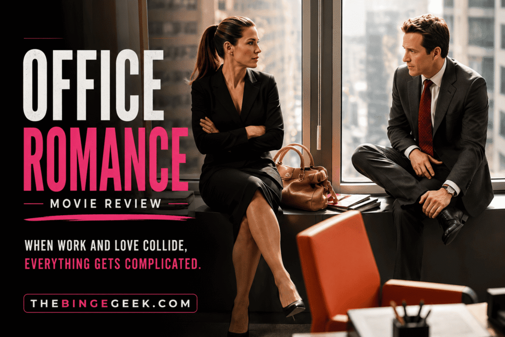 Office Romance Movie Review – A Forgettable Workplace Romcom That Struggles To Spark 2026