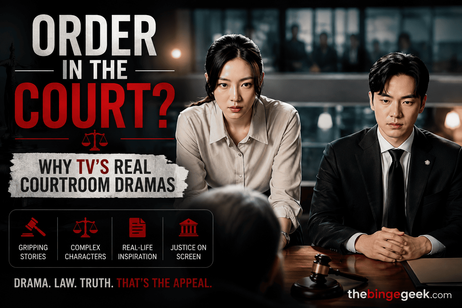 Order in the Court Why TV’s Real Courtroom Dramas Have Officially Gone Extinct And Why We Need Them Back ASAP 2026