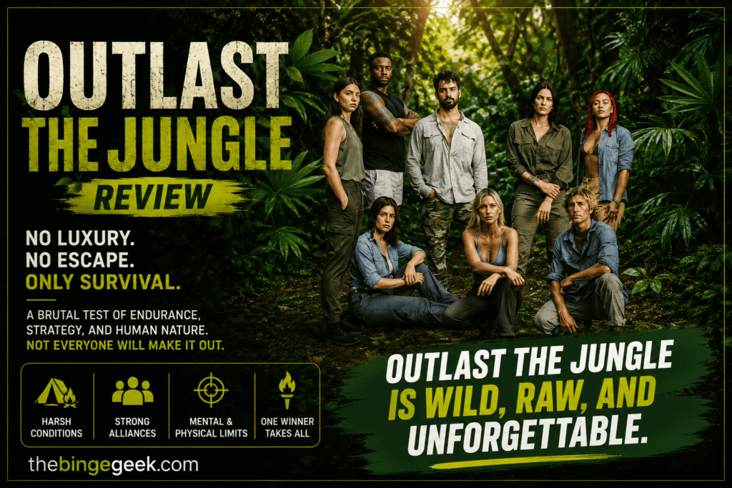 Outlast The Jungle Review Charlie We Have A Problem 2026