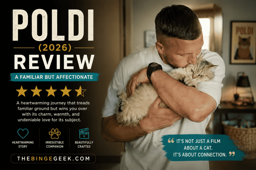 Poldi (2026) Review – A Familiar But Affectionate Football Documentary 2026