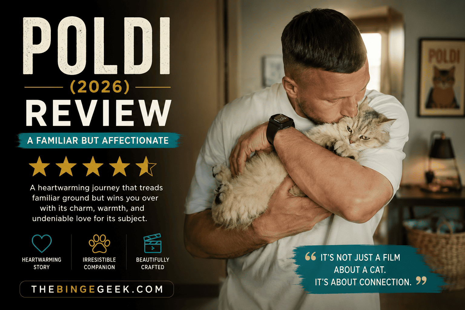 Poldi (2026) Review – A Familiar But Affectionate Football Documentary 2026