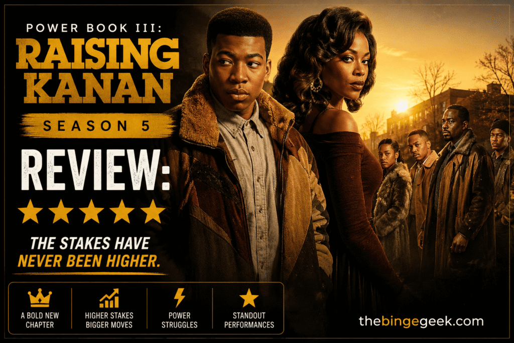 Power Book III Raising Kanan Season 5 Review Breeze Arrives as Shameik Moore & Erika Woods Tease What’s Coming Next 2026