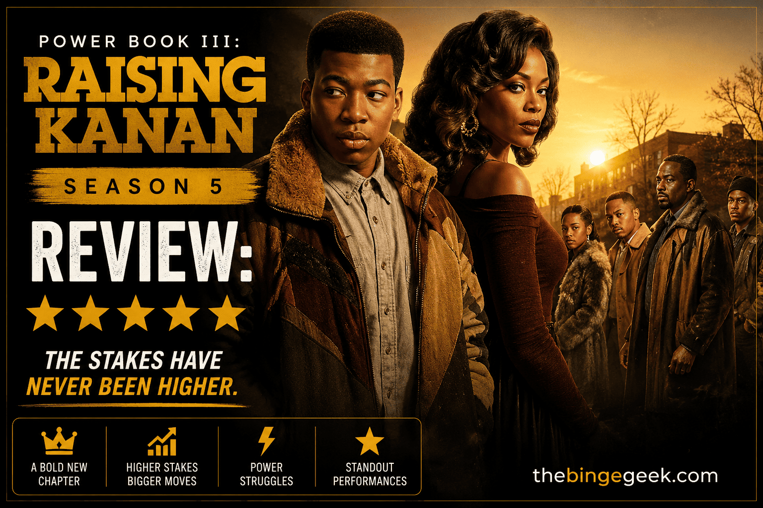 Power Book III Raising Kanan Season 5 Review Breeze Arrives as Shameik Moore & Erika Woods Tease What’s Coming Next 2026
