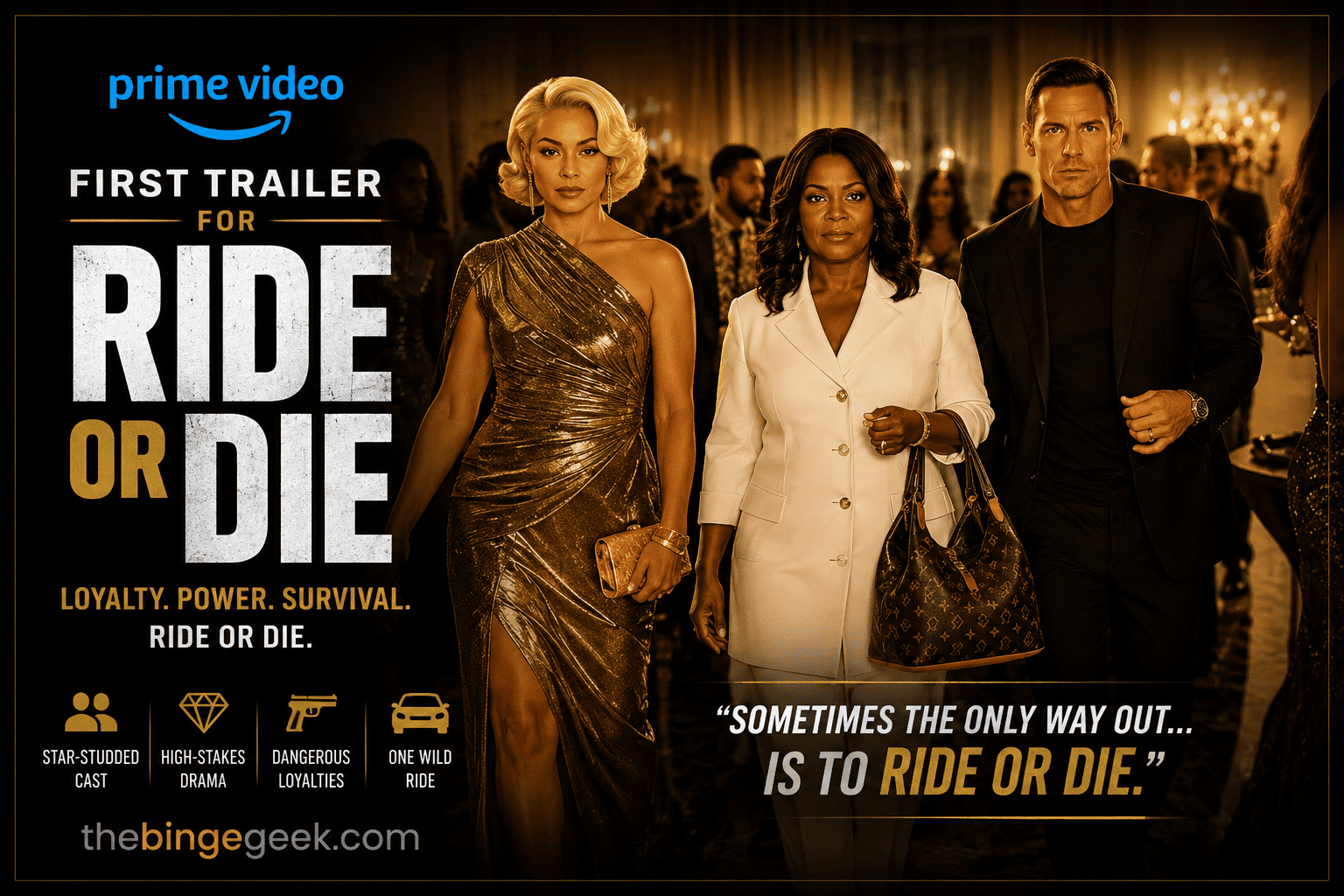 Prime Video Drops First Ride or Die Trailer Starring Octavia Spencer and Hannah Waddingham 2026