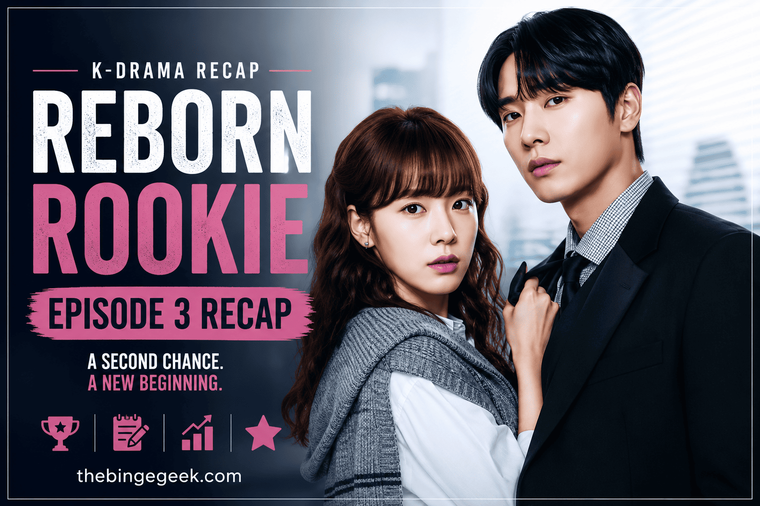 Reborn Rookie – K-drama Episode 3 Recap And Review 2026