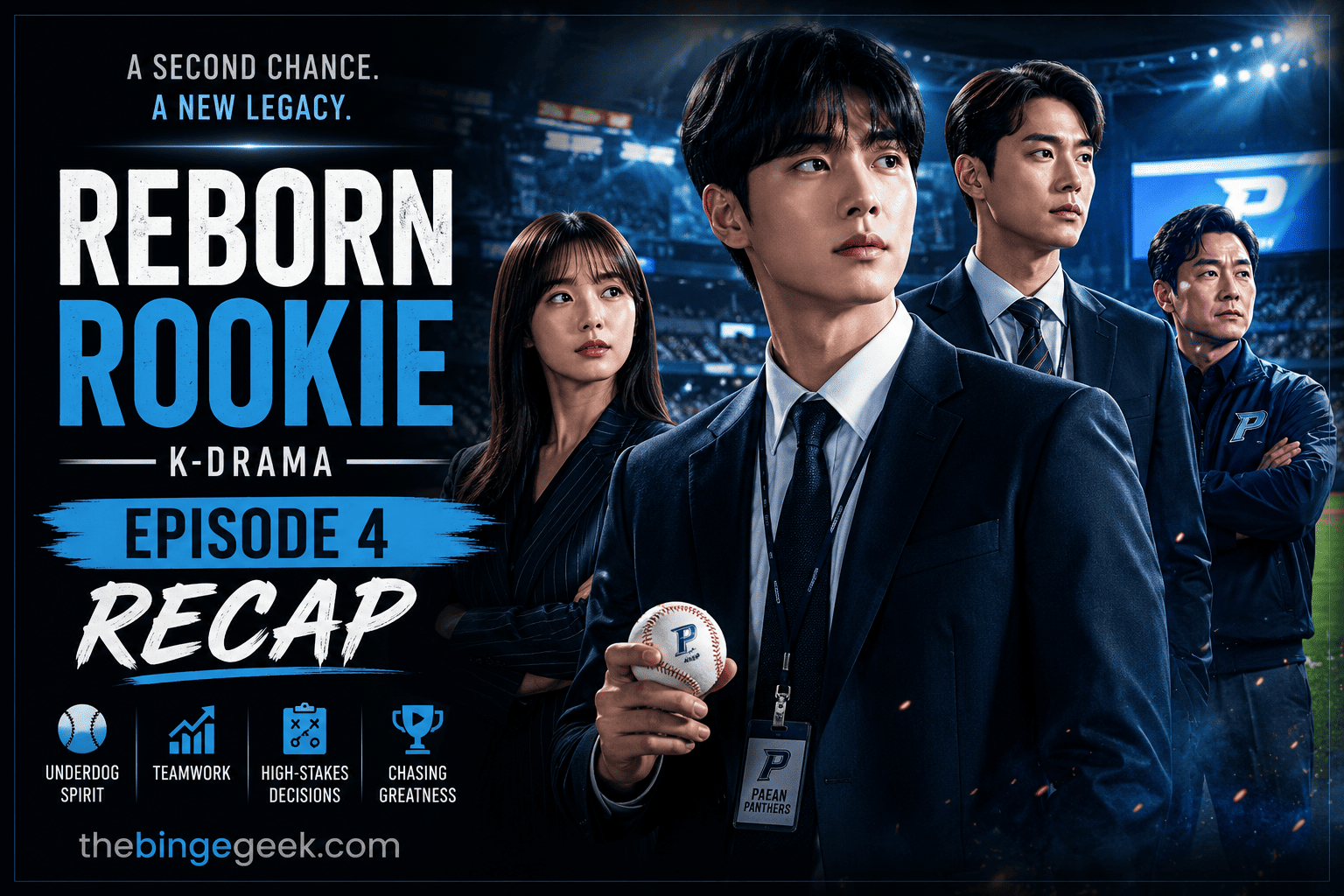 Reborn Rookie – K-drama Episode 4 Recap And Review 2026