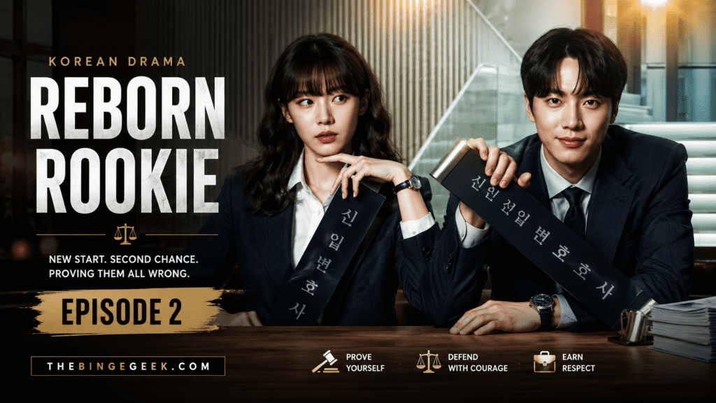 Reborn Rookie – Korean -drama Episode 2 Recap And Review