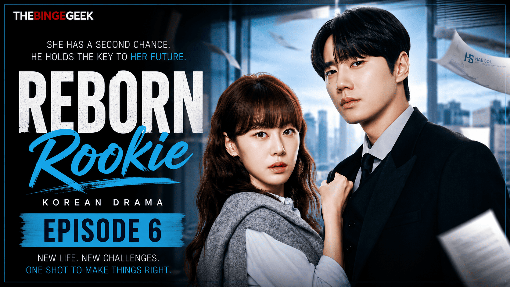 Reborn Rookie – Korean drama Episode 6 Recap And Review 2026
