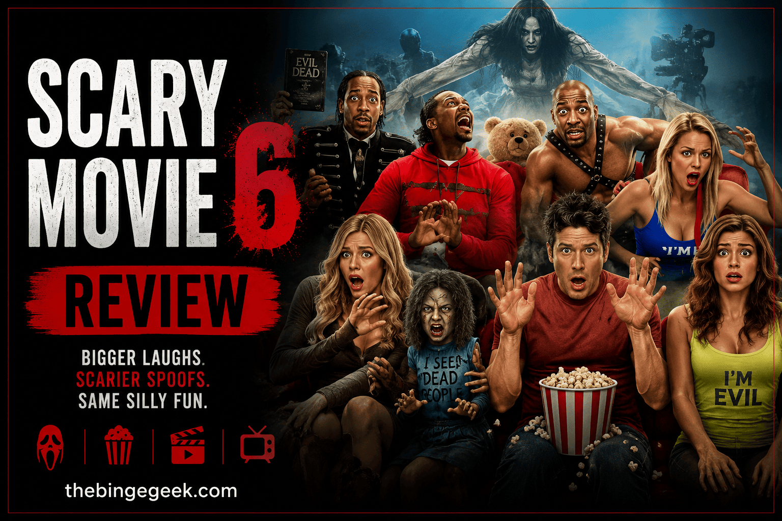 Scary Movie 6 Review – A painfully unfunny corpse of a comedy 2026