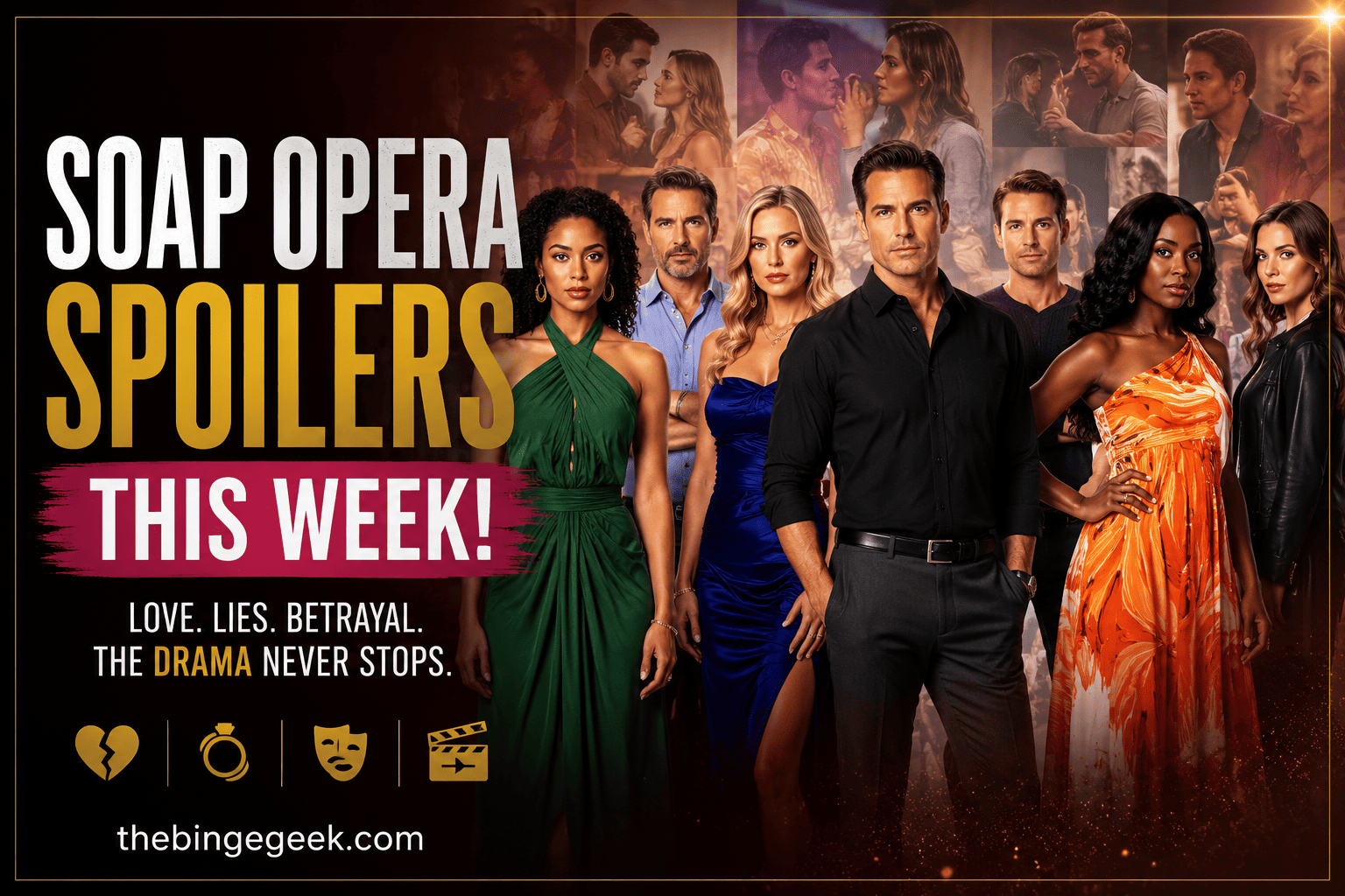 Soap Opera Spoilers This Week Unmaskings, Betrayals, and a Tornado Rocks Fairmont Crest 2026
