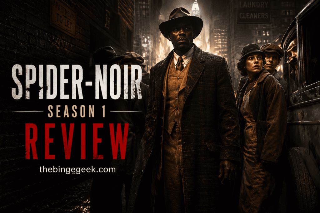 Spider-Noir Season 1 Review – Nicolas Cage is a delight in this one-of-a-kind show 2026