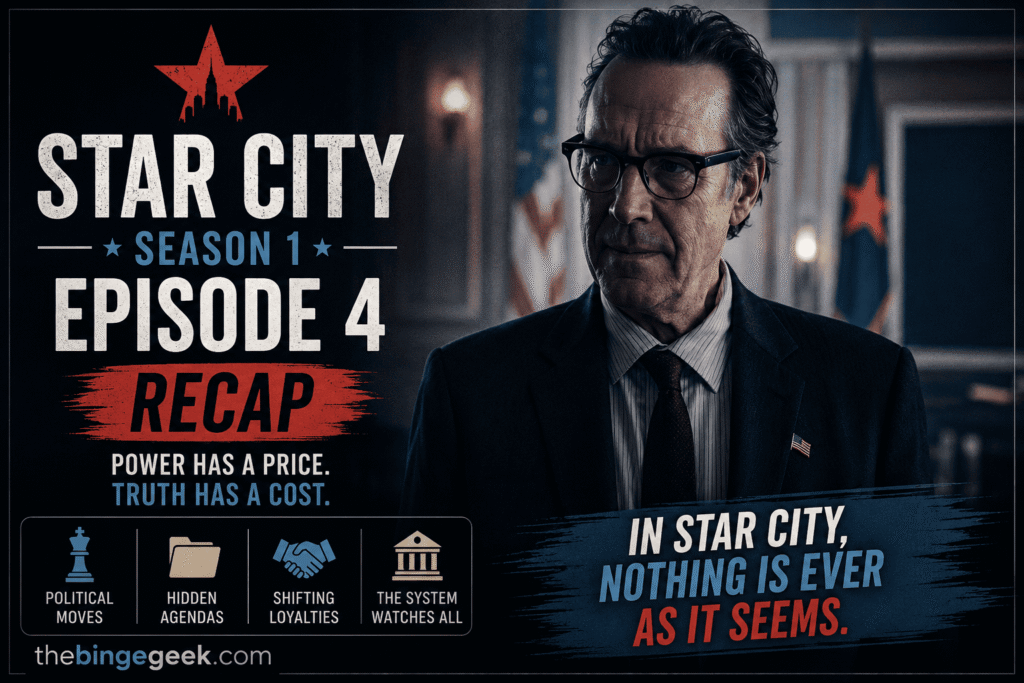 Star City – Season 1 Episode 4 Recap And Review 2026