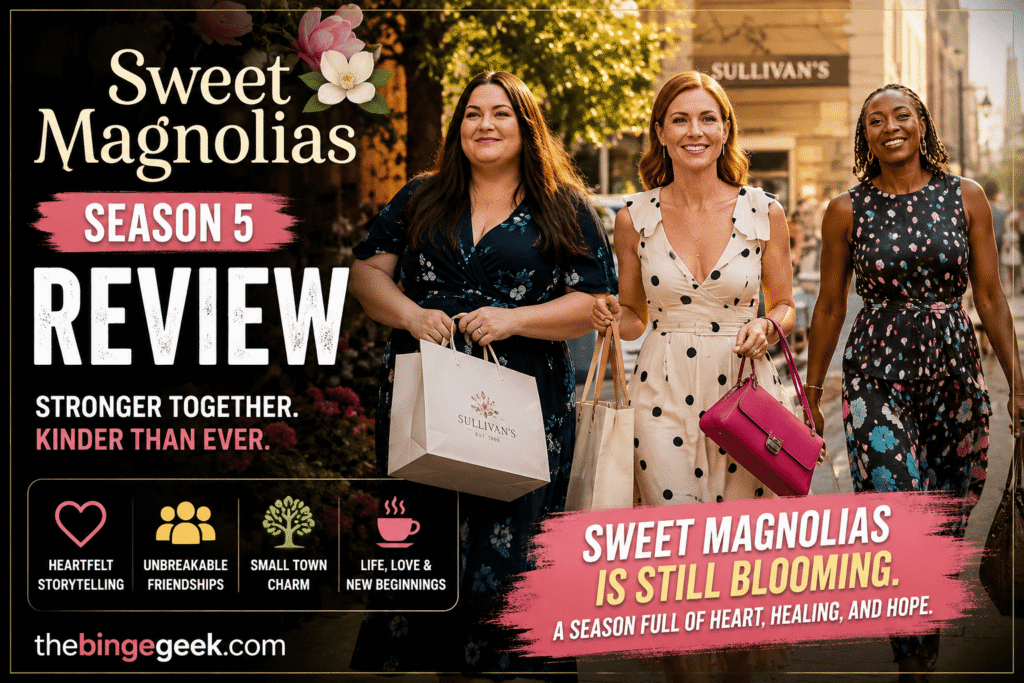 Sweet Magnolias Season 5 Review Serenity Finally Got a Little Spicy 2026