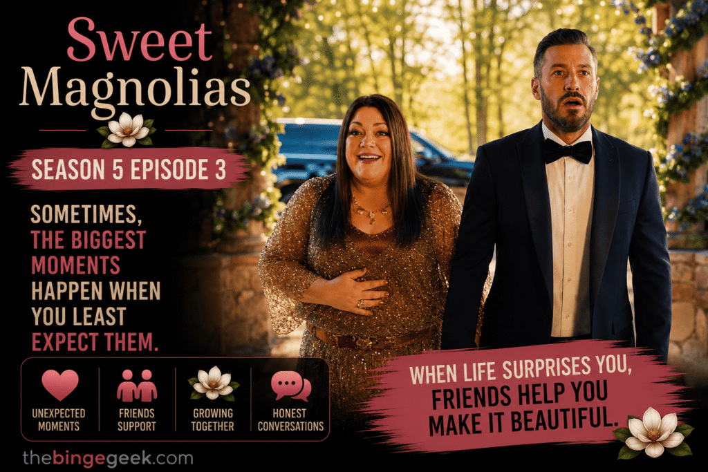 Sweet Magnolias – Season 5 Episode 3 Recap And Review 2026