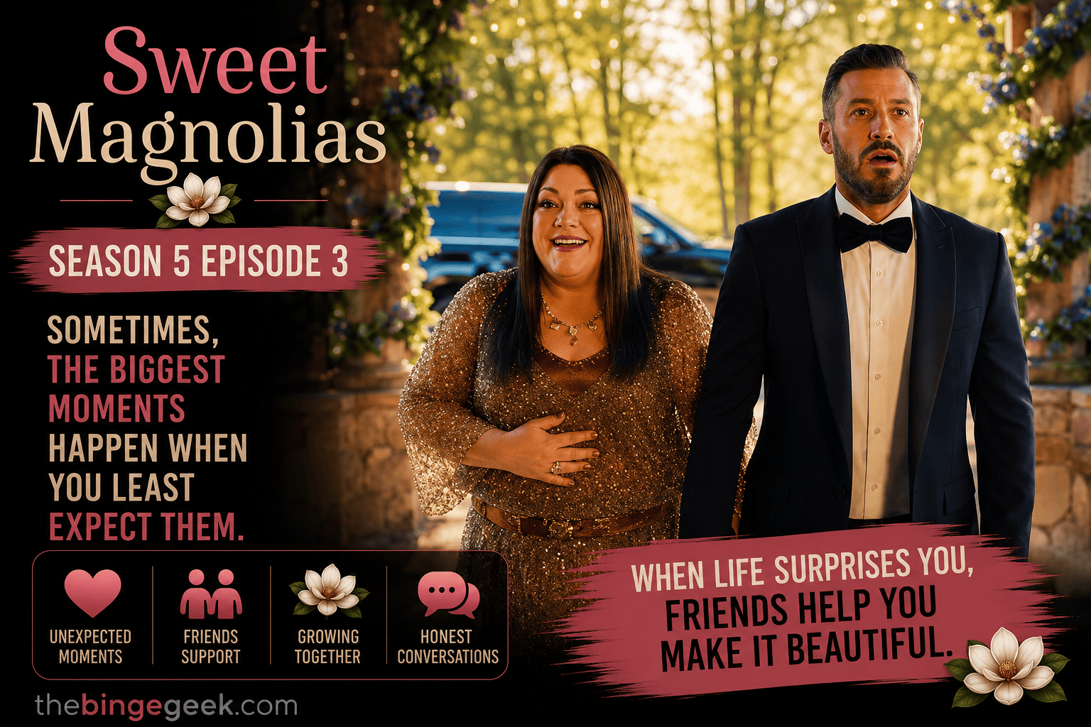 Sweet Magnolias – Season 5 Episode 3 Recap And Review 2026