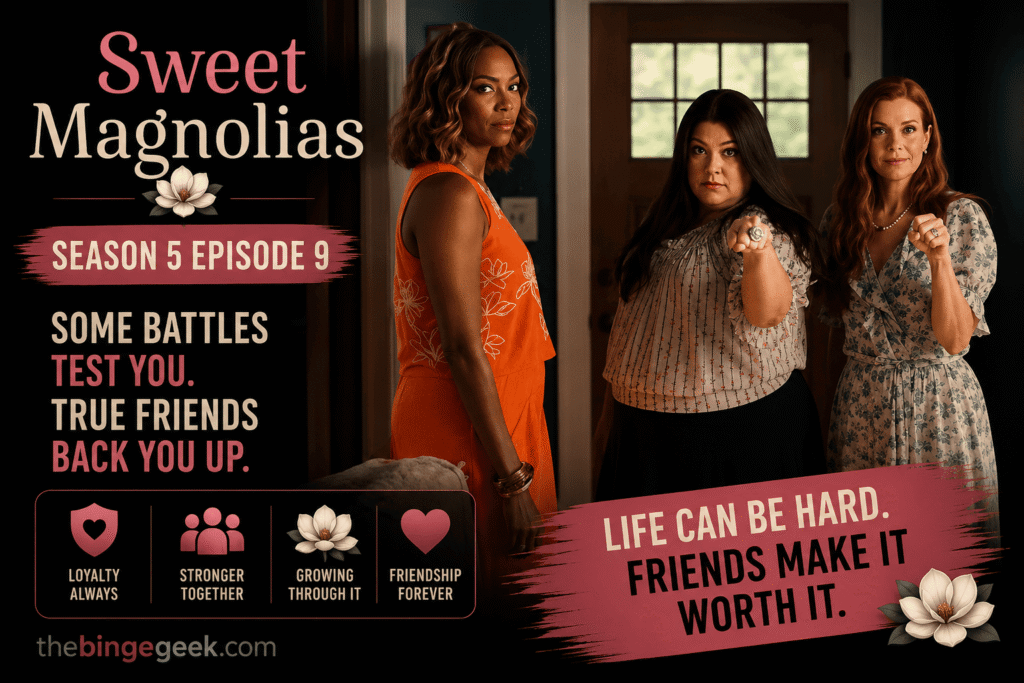 Sweet Magnolias – Season 5 Episode 9 Recap And Review 2026