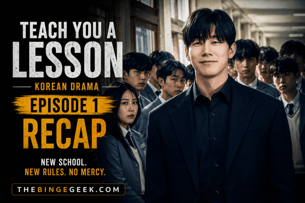 Teach You A Lesson – Korean drama Episode 1 Recap And Review 2026