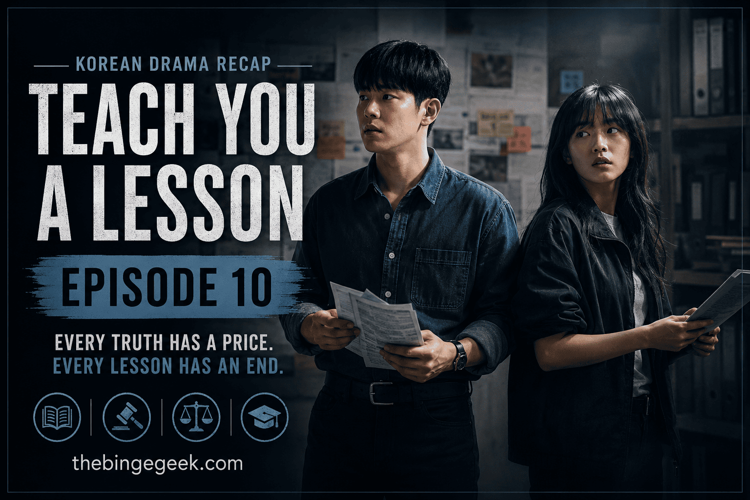 Teach You A Lesson – Korean drama Episode 10 Recap, Review And Ending Explained 2026