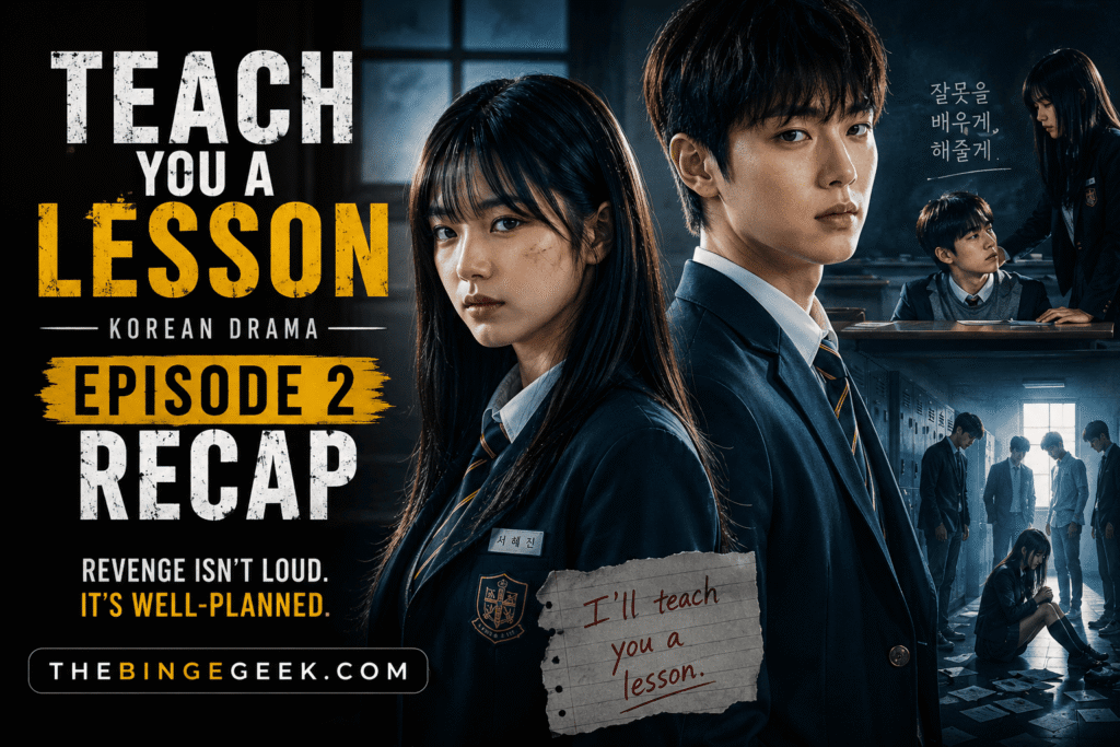 Teach You A Lesson – Korean drama Episode 2 Recap And Review 2026