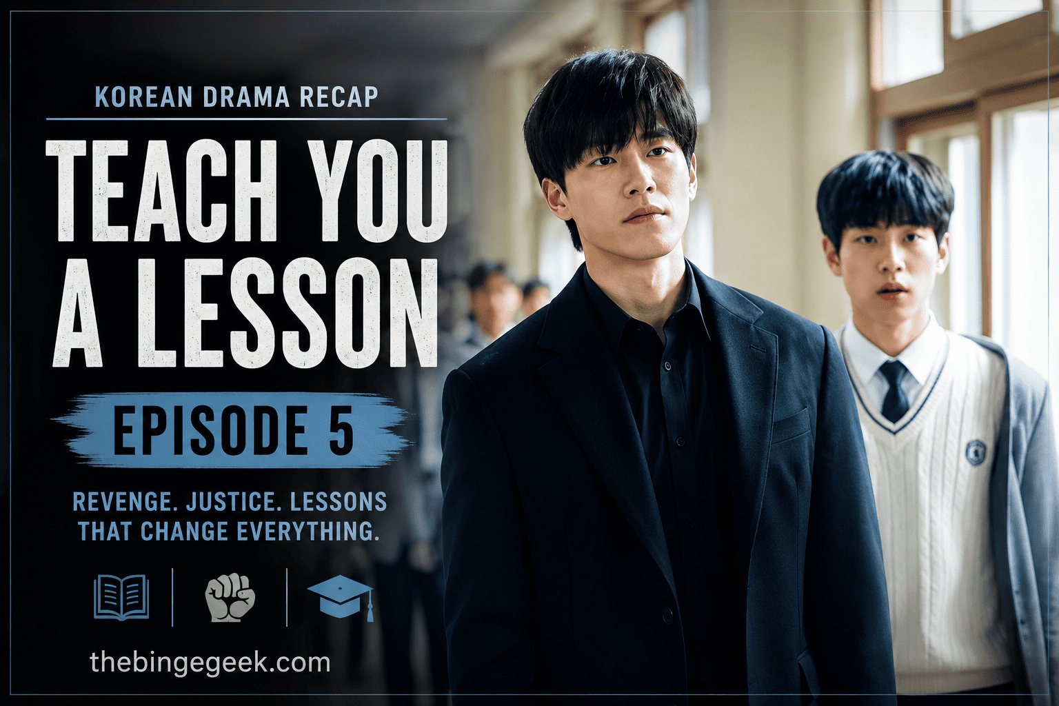 Teach You A Lesson – Korean drama Episode 5 Recap And Review 2026