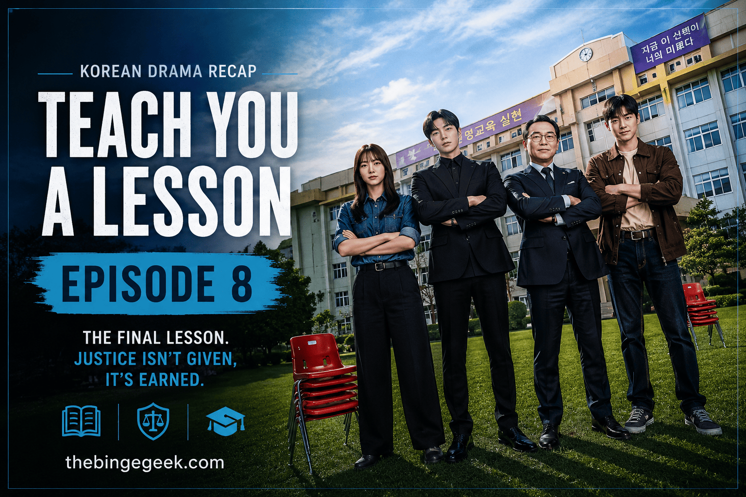 Teach You A Lesson – Korean drama Episode 8 Recap And Review 2026