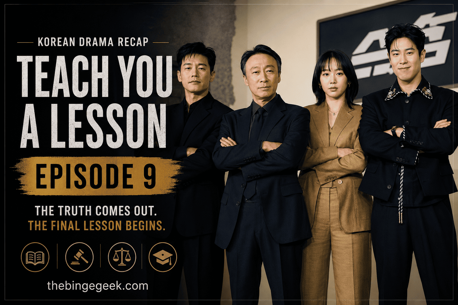 Teach You A Lesson – Korean drama Episode 9 Recap And Review 2026