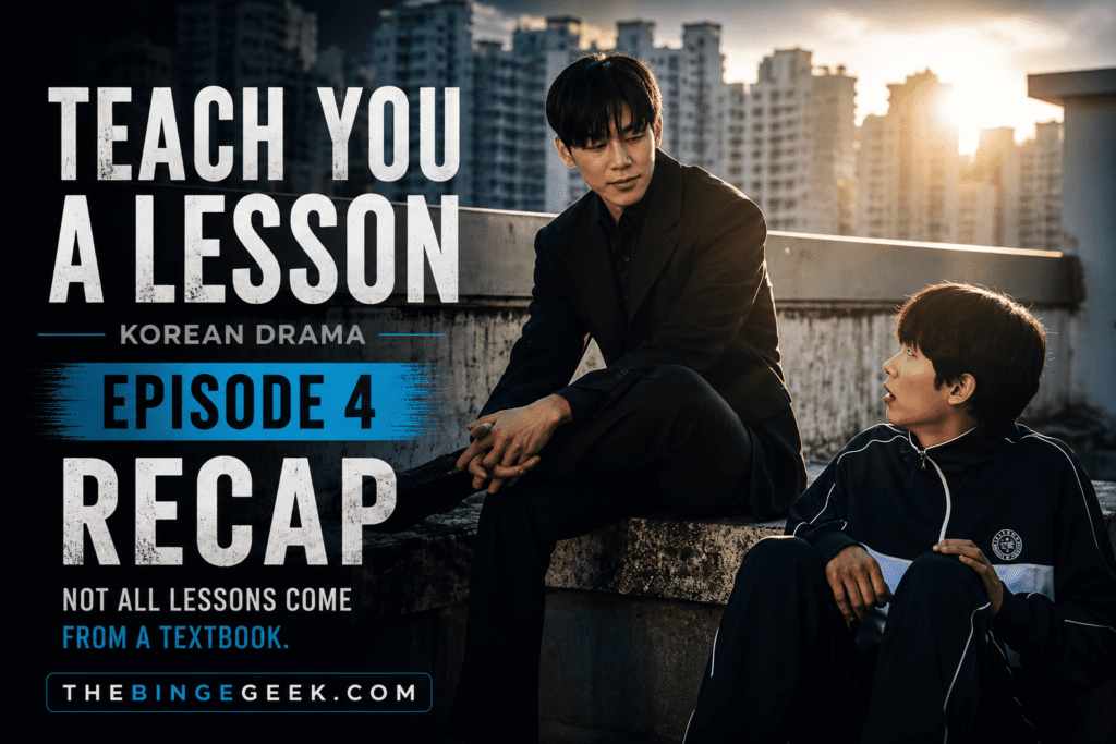 Teach You A Lesson – korean drama Episode 4 Recap And Review 2026