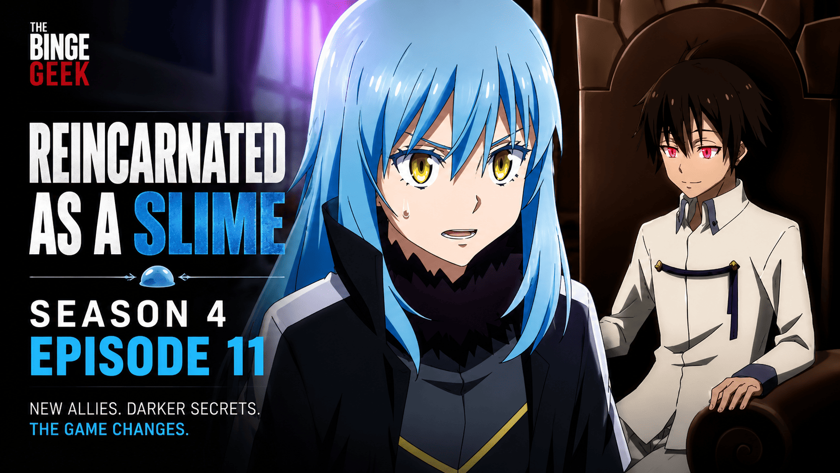 That Time I Got Reincarnated as a Slime Season 4 Episode 11 Preview Release Date Time And Where To Watch 2026