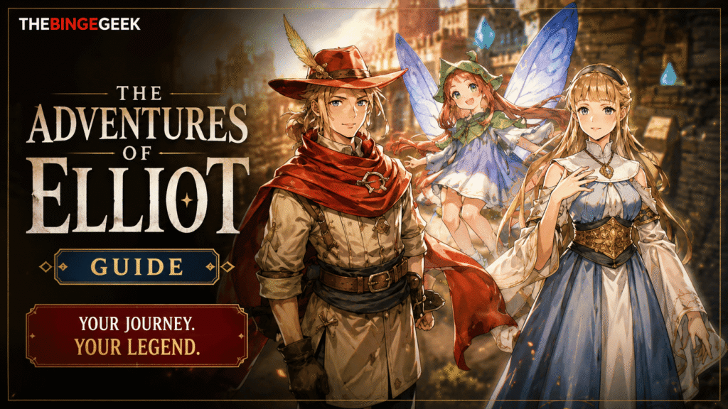 The Adventures of Elliot Guide The Quest for the Moonmirror Walkthrough 2026