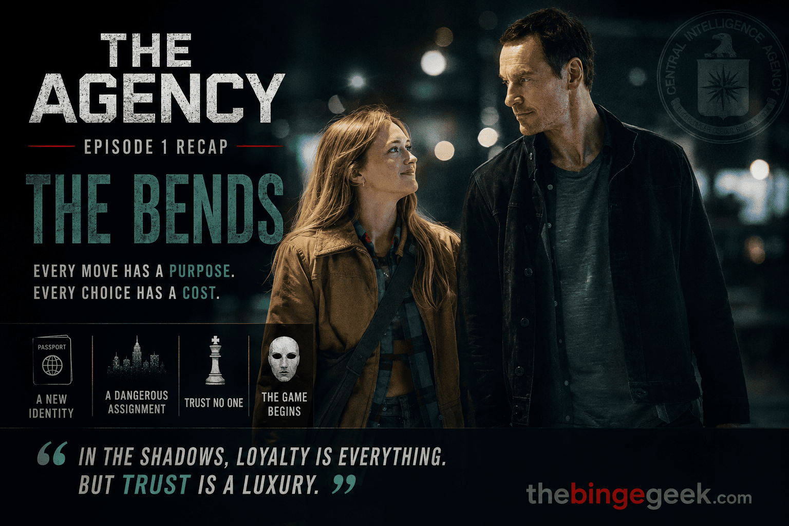 The Agency – Episode 1 The Bends Recap RAndeview 2026