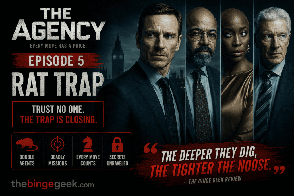 The Agency – Episode 5 Rat Trap Recap And Review 2026