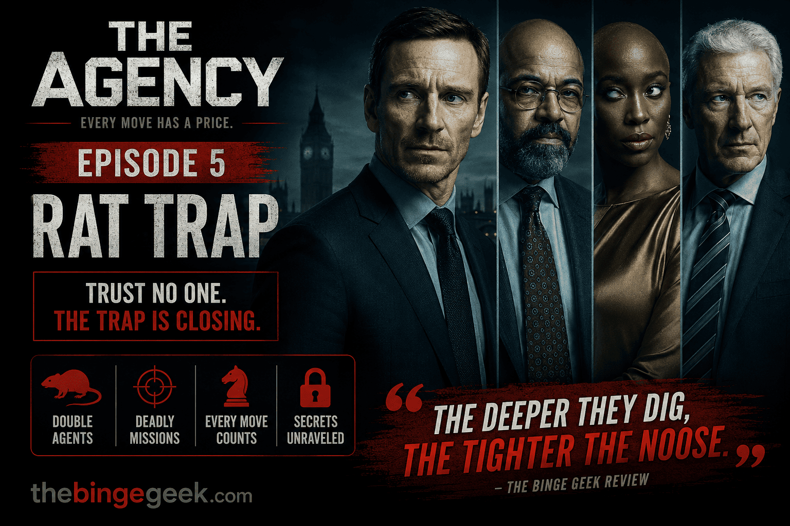The Agency – Episode 5 Rat Trap Recap And Review 2026