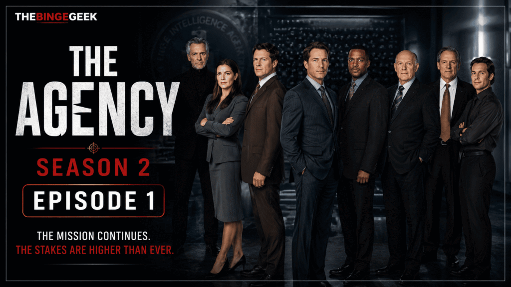 The Agency – Season 2 Episode 1 Kick the Wasp’s Nest Recap And Review 2026