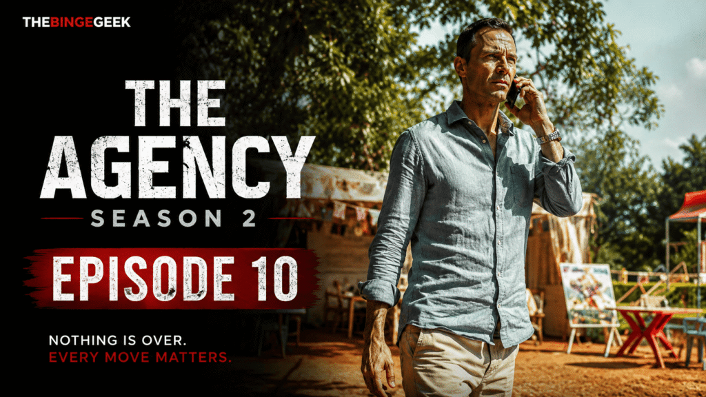 The Agency – Season 2 Episode 10 Recap Review And Ending Explained 2026