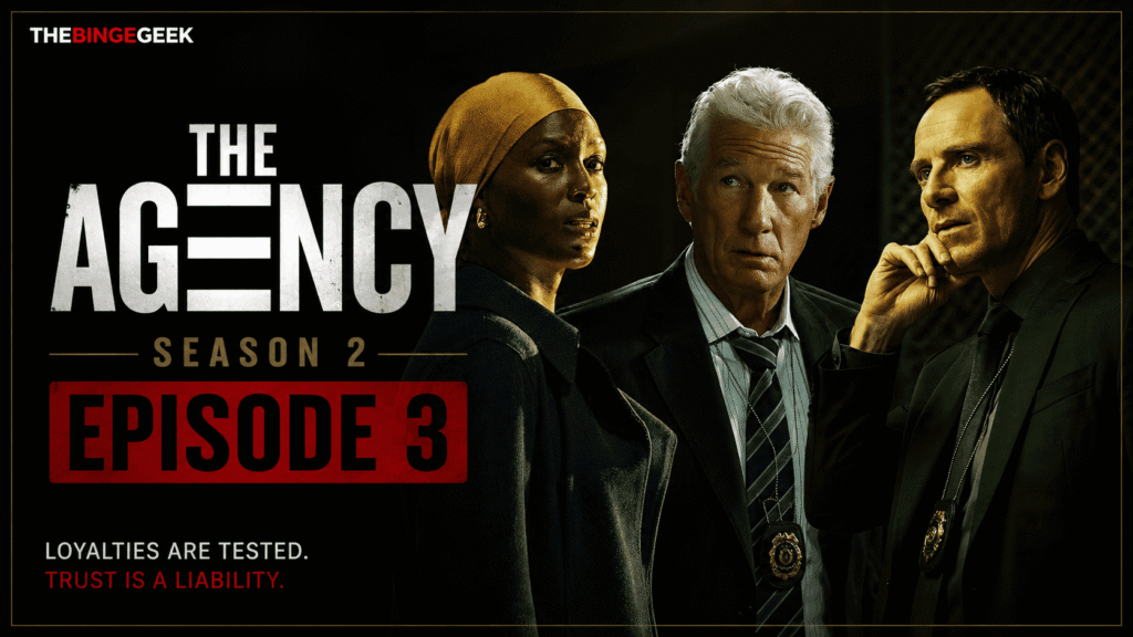 The Agency – Season 2 Episode 3 Spymaster Recap And Review 2026