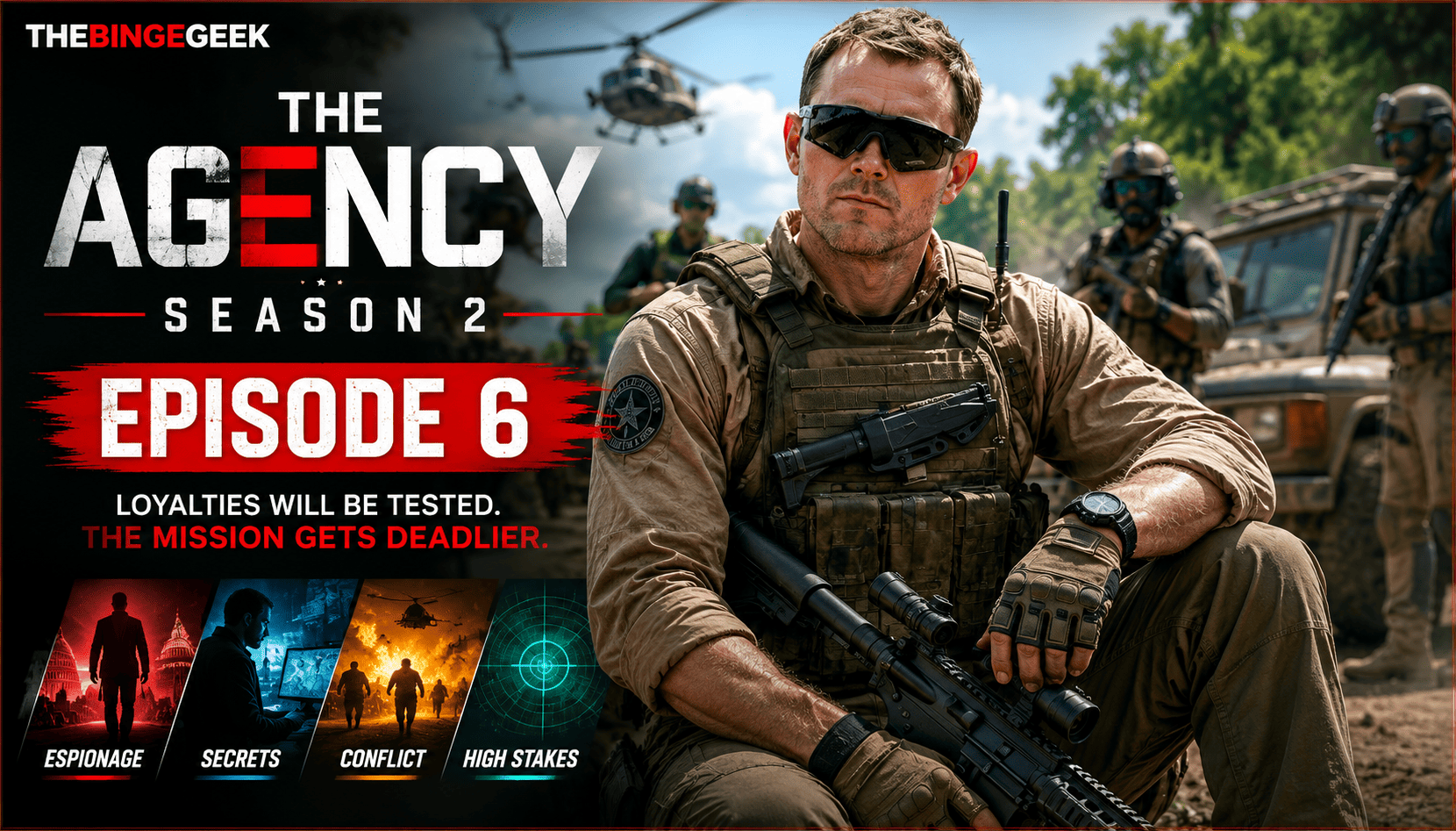 The Agency – Season 2 Episode 6 Officially a Ghost Recap And Review 2026