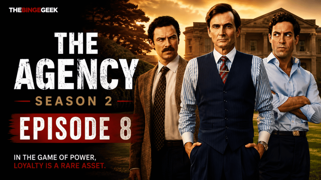 The Agency – Season 2 Episode 8 False Flag Attack Recap And Review 2026