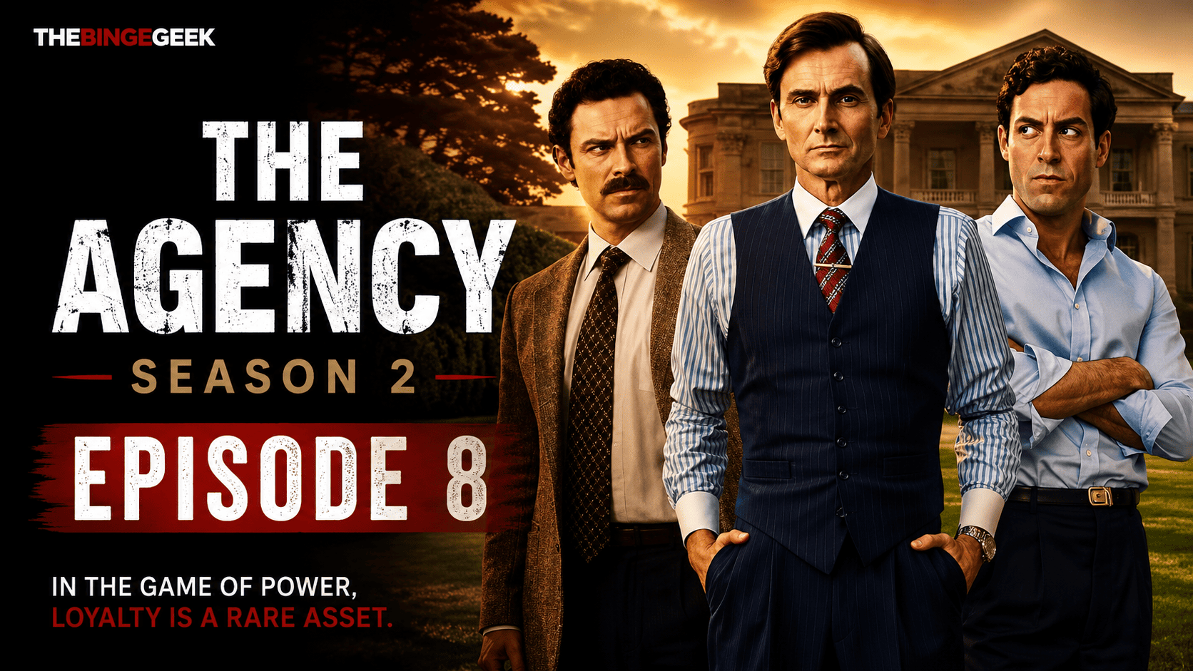 The Agency – Season 2 Episode 8 False Flag Attack Recap And Review 2026