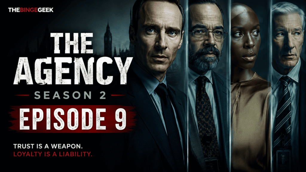 The Agency – Season 2 Episode 9 Rogue Cell Recap And Review 2026